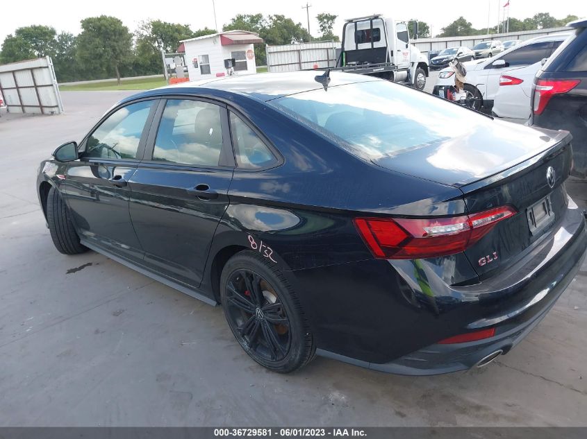 2022 VOLKSWAGEN JETTA GLI AUTOBAHN - 3VW2T7BU5NM007519