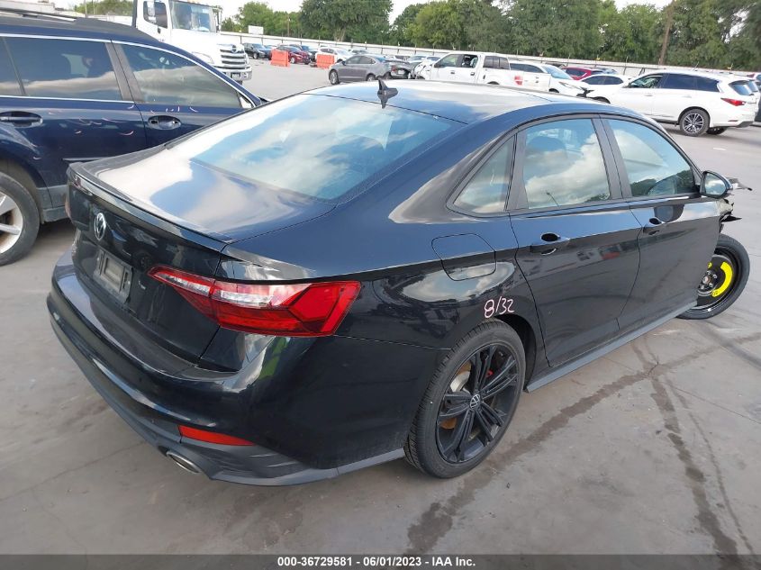 2022 VOLKSWAGEN JETTA GLI AUTOBAHN - 3VW2T7BU5NM007519