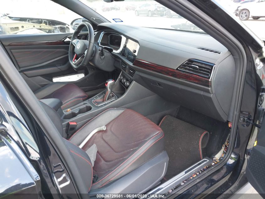 2022 VOLKSWAGEN JETTA GLI AUTOBAHN - 3VW2T7BU5NM007519