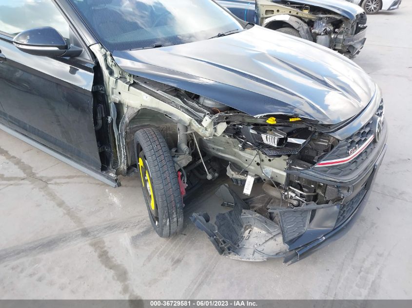 2022 VOLKSWAGEN JETTA GLI AUTOBAHN - 3VW2T7BU5NM007519