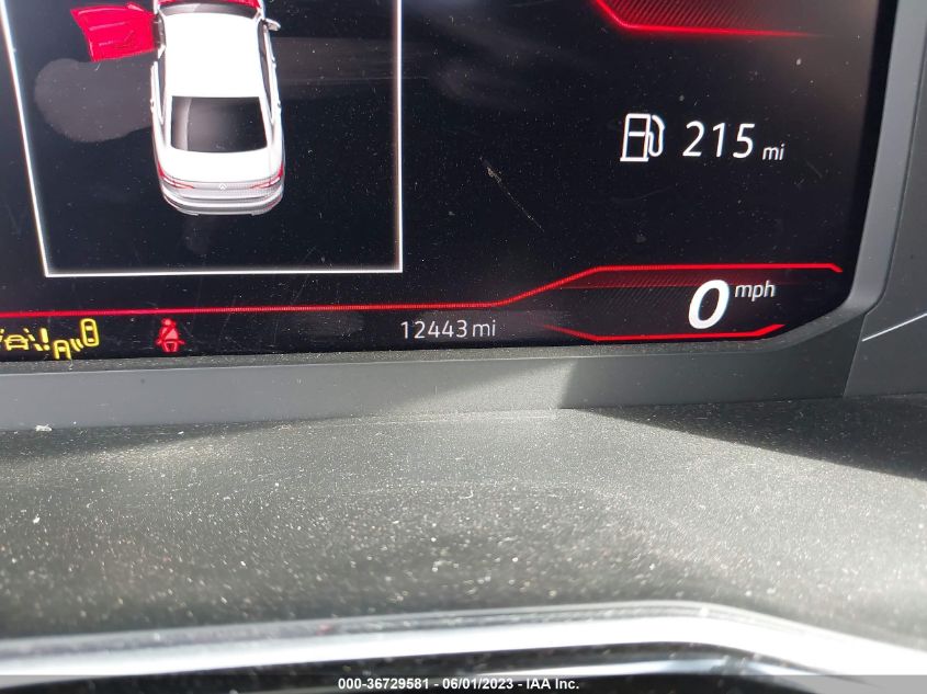 2022 VOLKSWAGEN JETTA GLI AUTOBAHN - 3VW2T7BU5NM007519