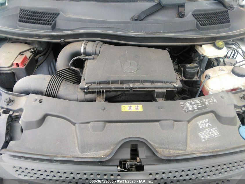 2020 MERCEDES-BENZ METRIS CARGO VAN - WD3PG2EA5L3671524