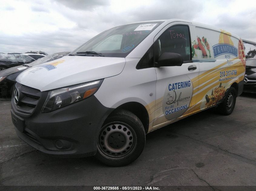 2020 MERCEDES-BENZ METRIS CARGO VAN - WD3PG2EA5L3671524