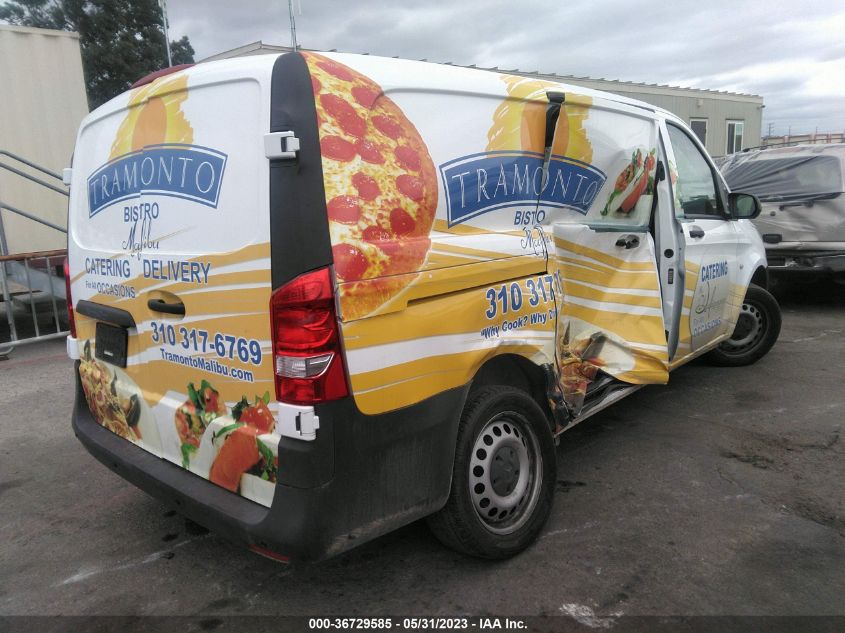 2020 MERCEDES-BENZ METRIS CARGO VAN - WD3PG2EA5L3671524