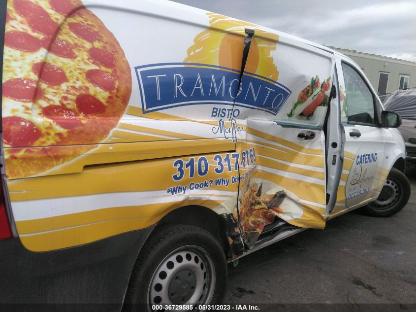 2020 MERCEDES-BENZ METRIS CARGO VAN - WD3PG2EA5L3671524