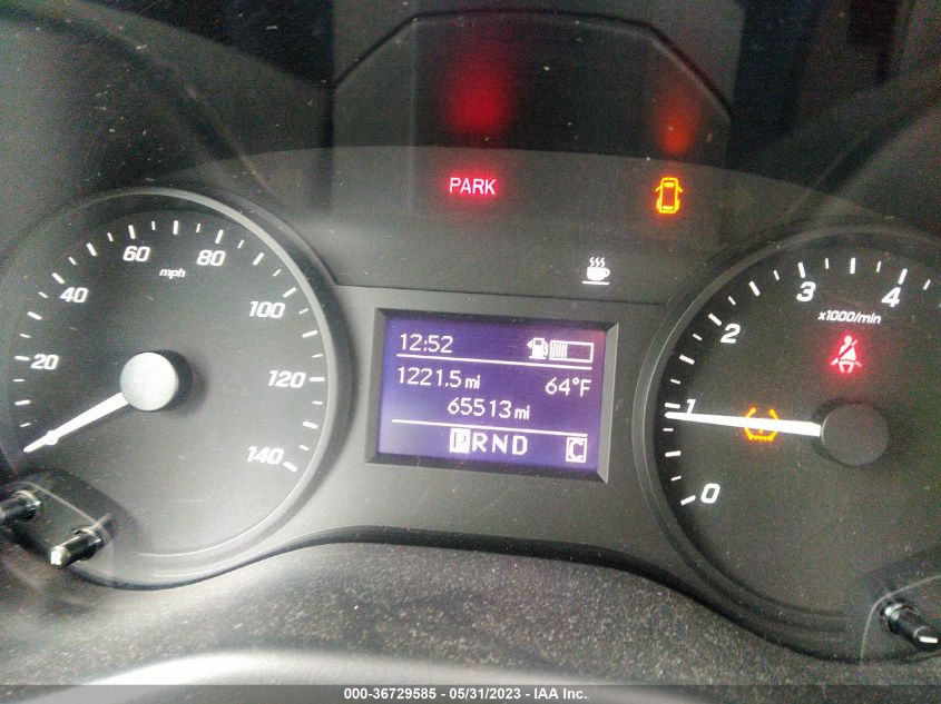 2020 MERCEDES-BENZ METRIS CARGO VAN - WD3PG2EA5L3671524