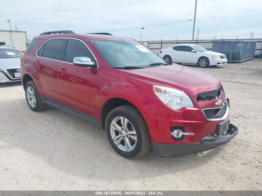 2013 CHEVROLET EQUINOX LT - 2GNALPEK3D6135850