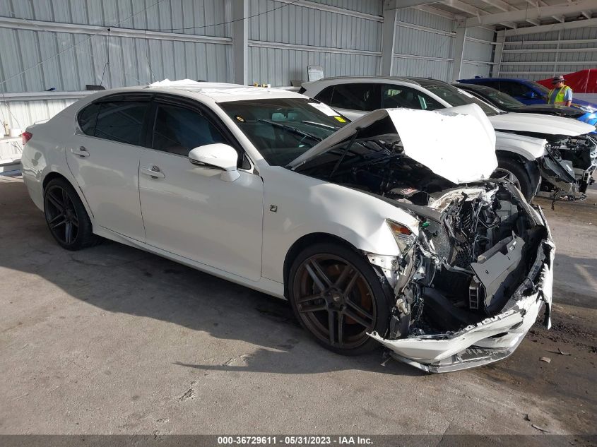 2013 LEXUS GS 350 - JTHBE1BL2D5006607