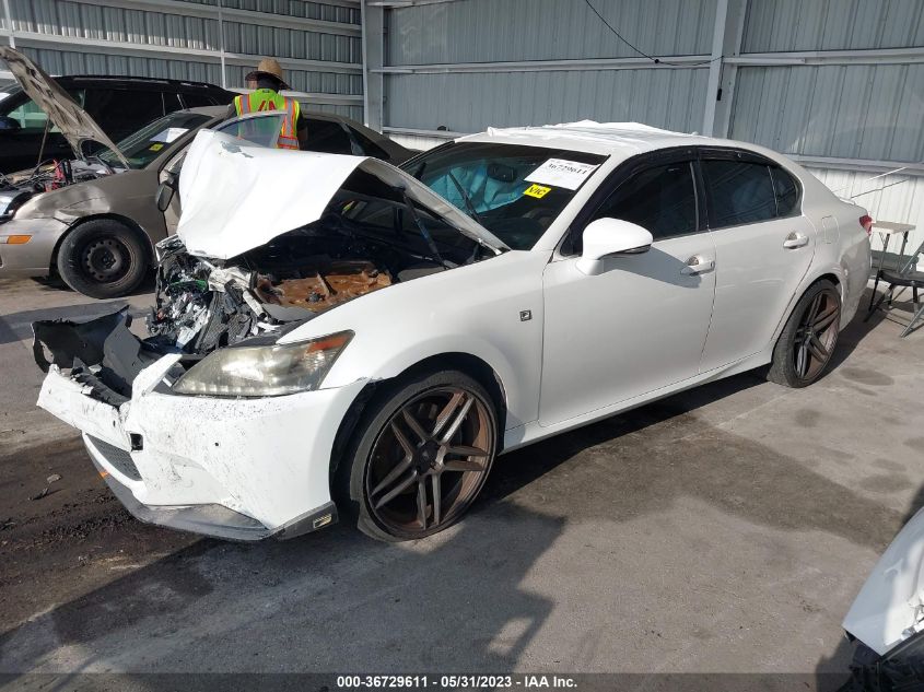 2013 LEXUS GS 350 - JTHBE1BL2D5006607