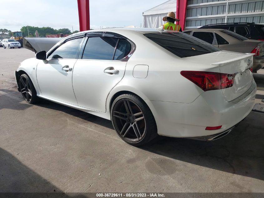 2013 LEXUS GS 350 - JTHBE1BL2D5006607