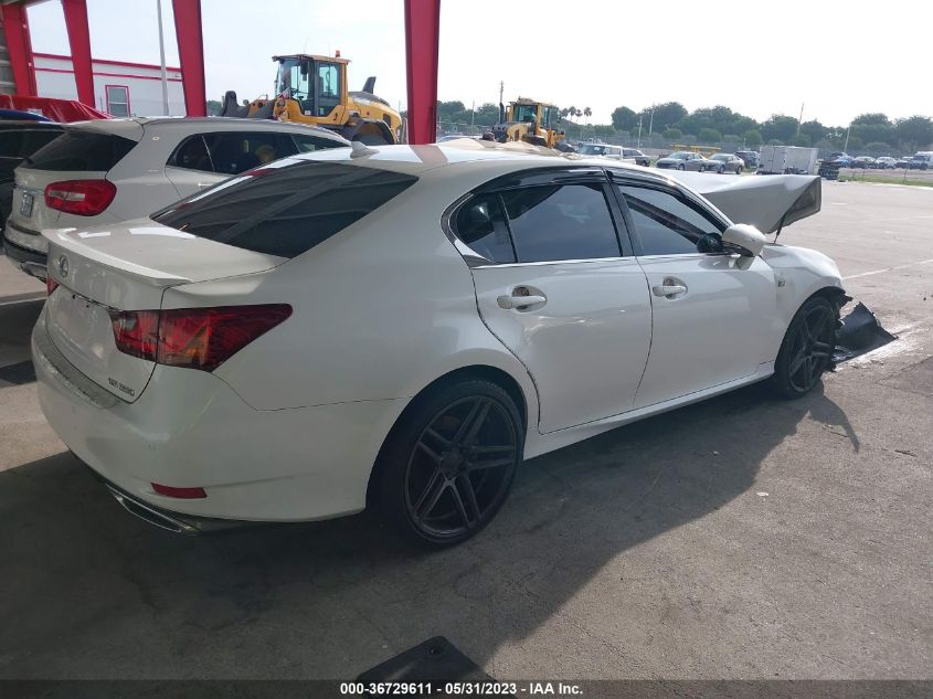 2013 LEXUS GS 350 - JTHBE1BL2D5006607