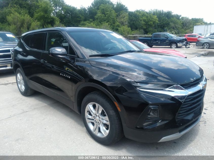 2021 CHEVROLET BLAZER LT - 3GNKBCRS8MS505735