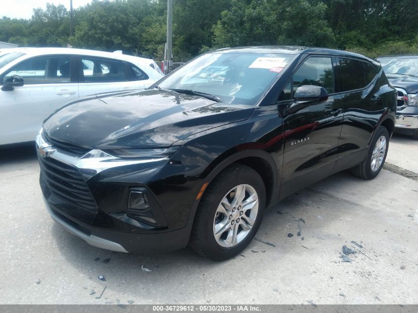 2021 CHEVROLET BLAZER LT - 3GNKBCRS8MS505735