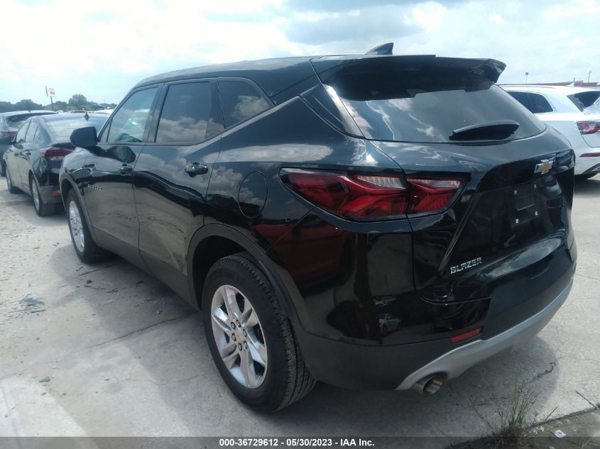 2021 CHEVROLET BLAZER LT - 3GNKBCRS8MS505735