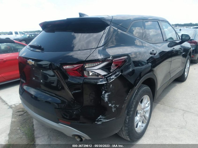 2021 CHEVROLET BLAZER LT - 3GNKBCRS8MS505735