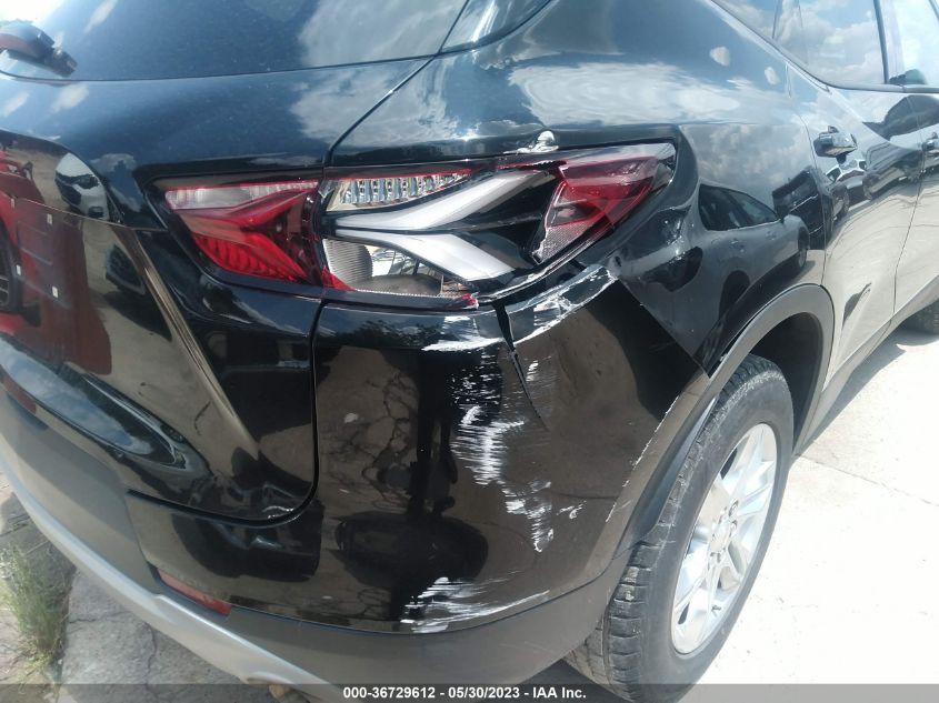 2021 CHEVROLET BLAZER LT - 3GNKBCRS8MS505735
