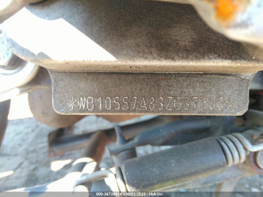 2003 BMW K1200 RS WB10557A83ZG37103