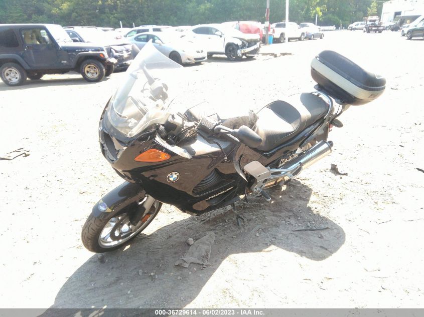 2003 BMW K1200 RS WB10557A83ZG37103