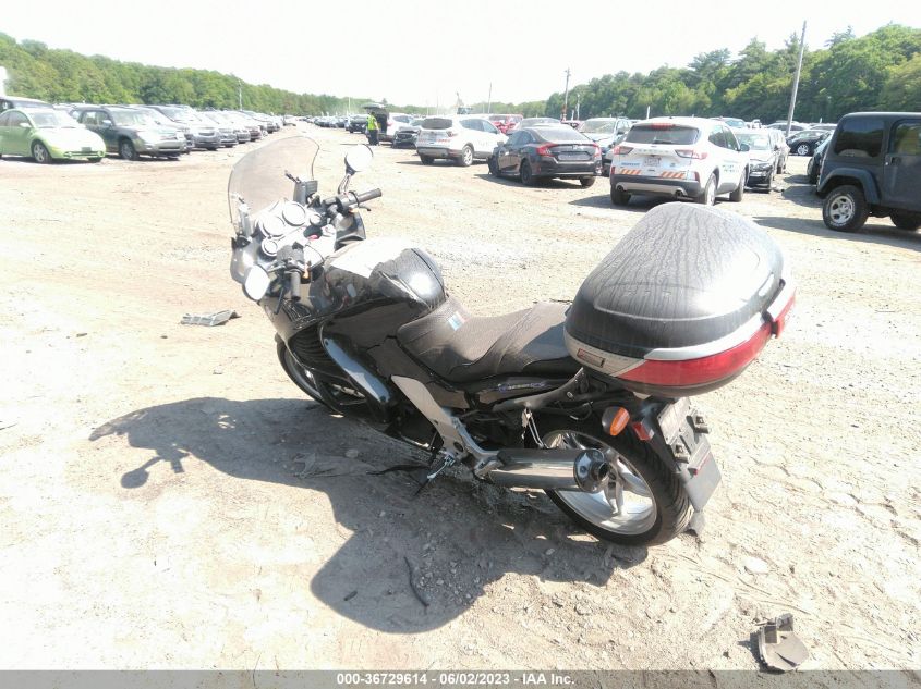 2003 BMW K1200 RS WB10557A83ZG37103