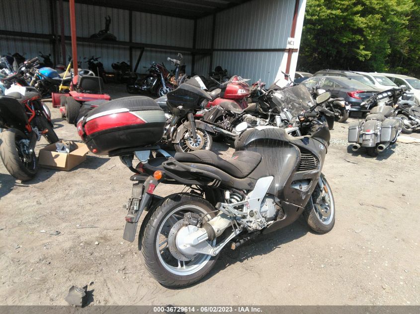 2003 BMW K1200 RS WB10557A83ZG37103