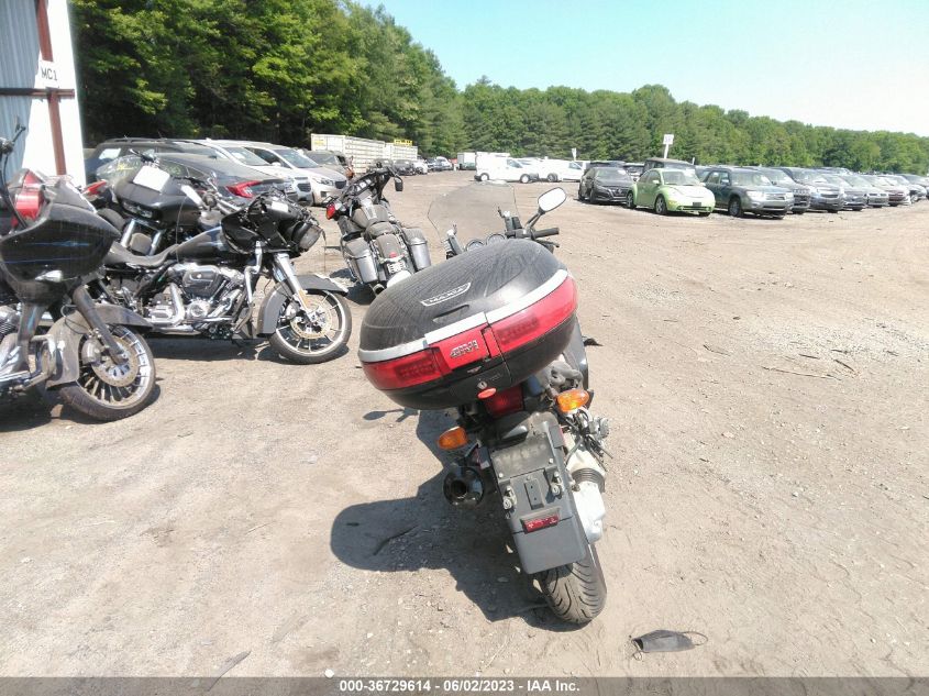2003 BMW K1200 RS WB10557A83ZG37103