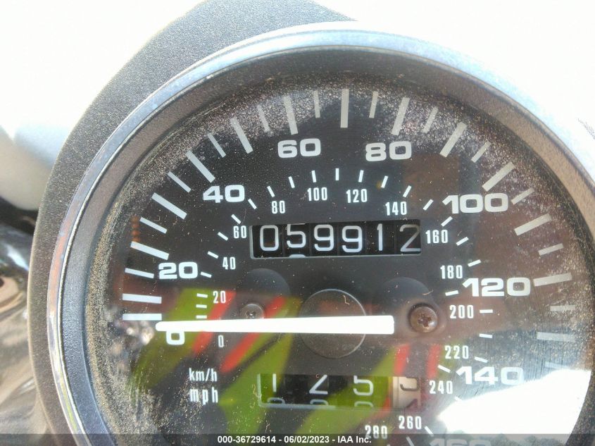 2003 BMW K1200 RS WB10557A83ZG37103