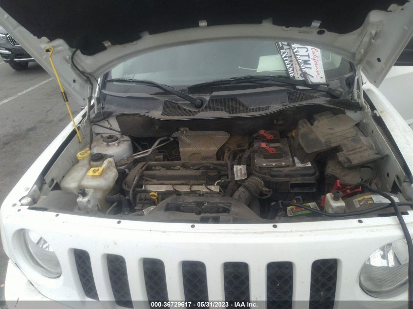 2014 JEEP PATRIOT SPORT - 1C4NJPBA8ED774515
