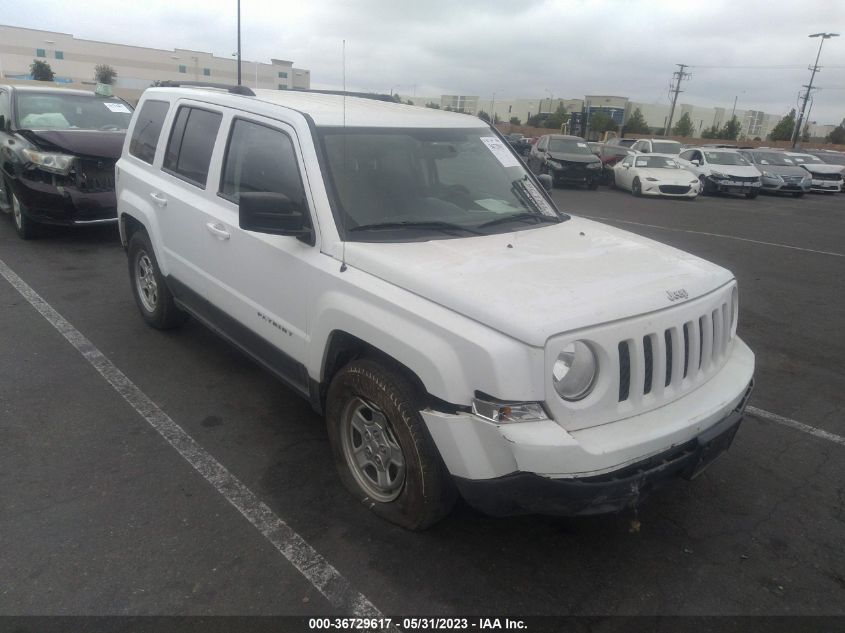 2014 JEEP PATRIOT SPORT - 1C4NJPBA8ED774515