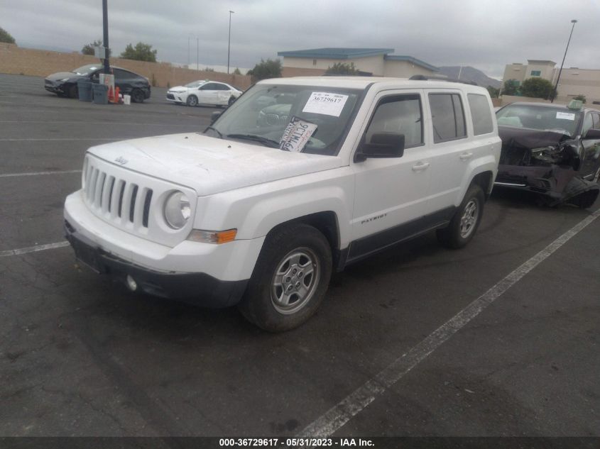 2014 JEEP PATRIOT SPORT - 1C4NJPBA8ED774515