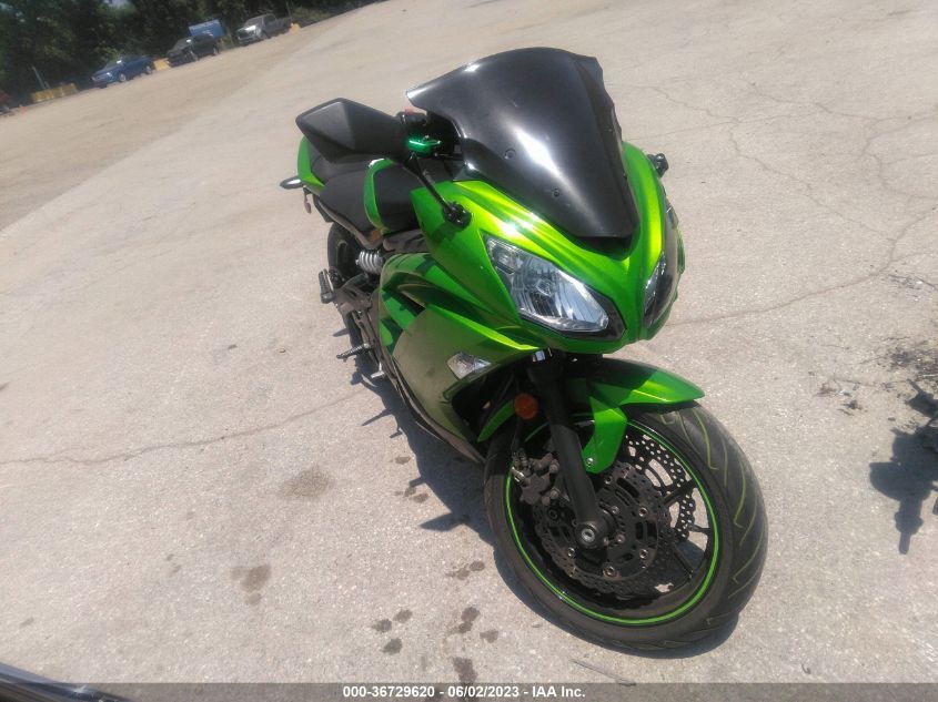 2012 KAWASAKI EX650 EC - JKAEXEE11CDA05234