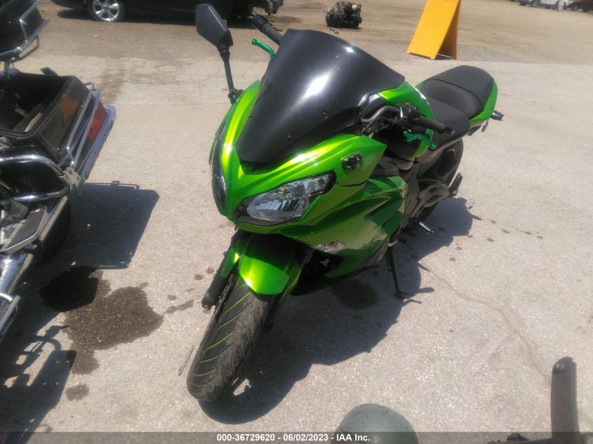 2012 KAWASAKI EX650 EC - JKAEXEE11CDA05234