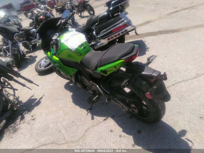 2012 KAWASAKI EX650 EC - JKAEXEE11CDA05234