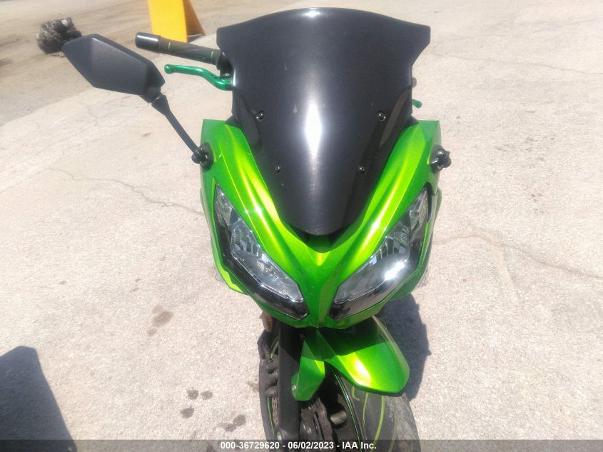 2012 KAWASAKI EX650 EC - JKAEXEE11CDA05234