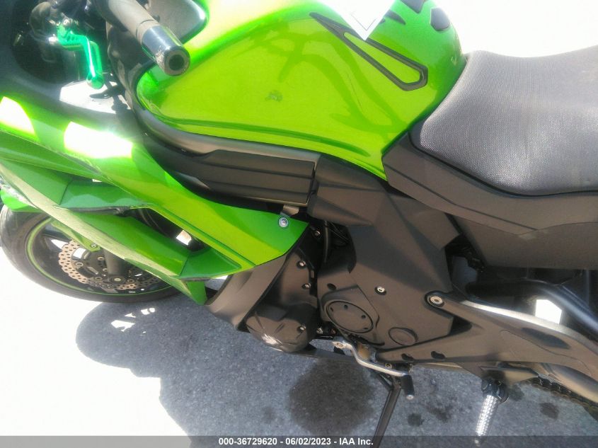 2012 KAWASAKI EX650 EC - JKAEXEE11CDA05234