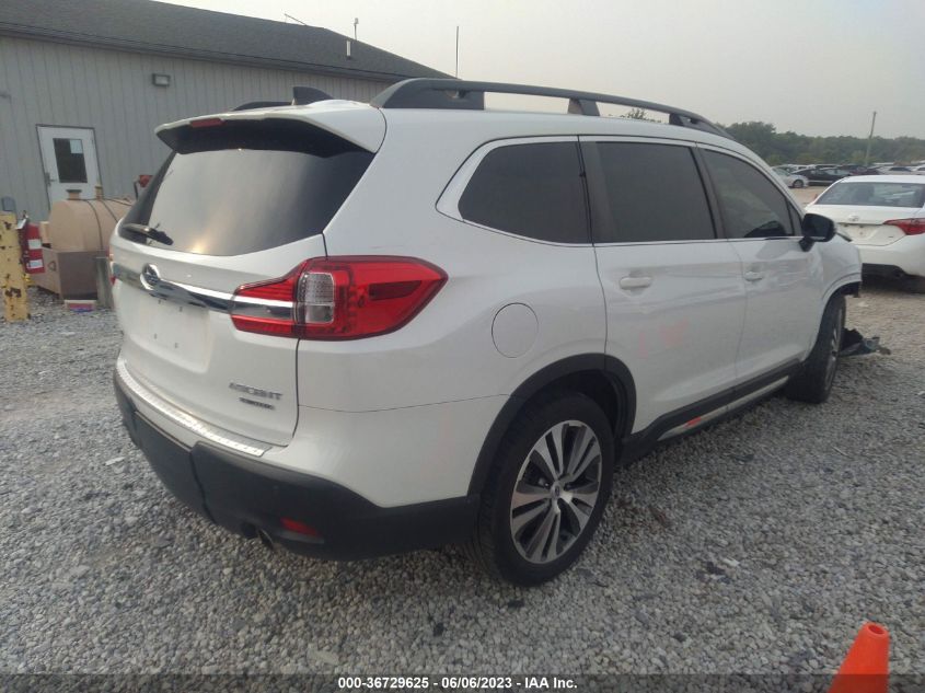 2019 SUBARU ASCENT LIMITED - 4S4WMALD3K3464545