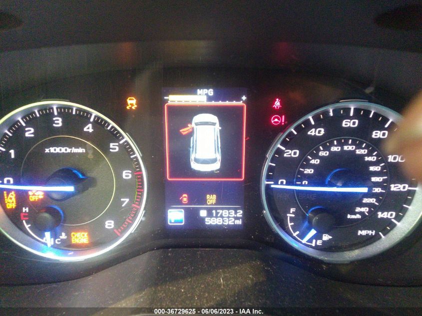 2019 SUBARU ASCENT LIMITED - 4S4WMALD3K3464545