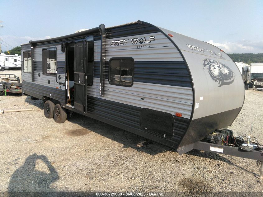 4X4TCKA2XNK082017 CHEROKEE GREYW25RRT 2022