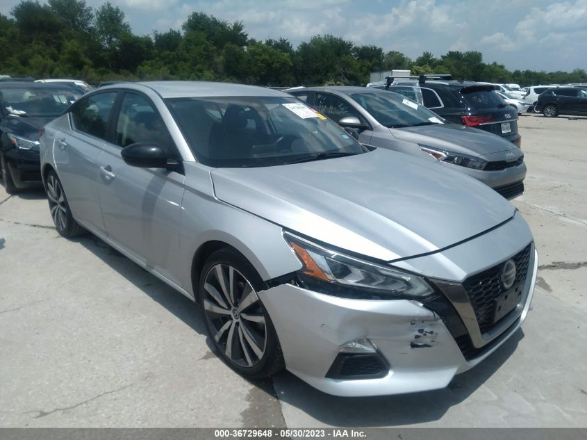 2020 NISSAN ALTIMA 2.5 SR - 1N4BL4CV3LC132175