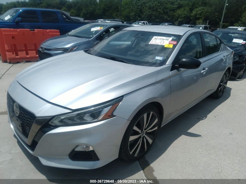 2020 NISSAN ALTIMA 2.5 SR - 1N4BL4CV3LC132175