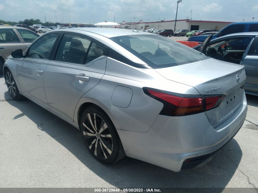 2020 NISSAN ALTIMA 2.5 SR - 1N4BL4CV3LC132175