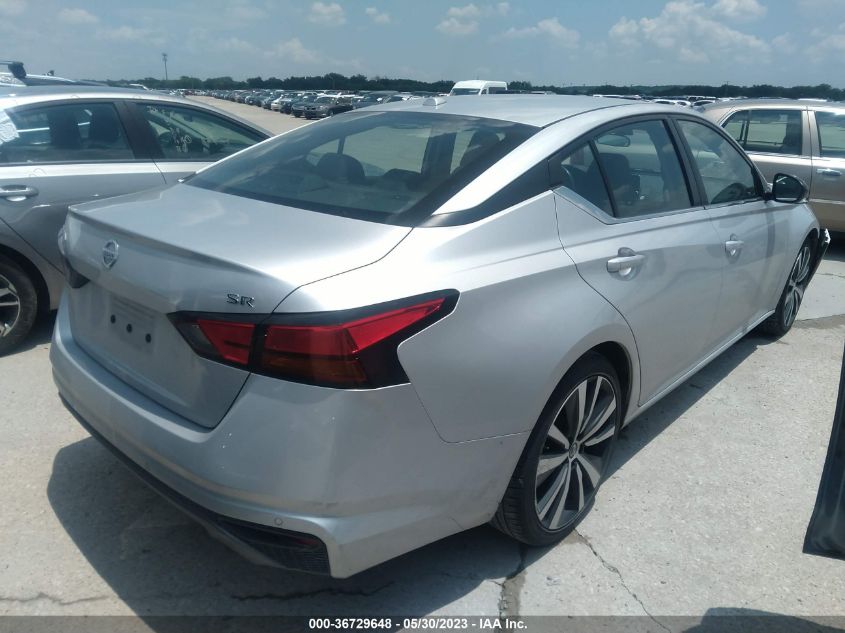 2020 NISSAN ALTIMA 2.5 SR - 1N4BL4CV3LC132175