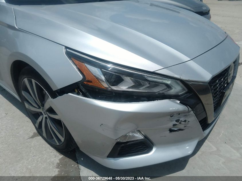 2020 NISSAN ALTIMA 2.5 SR - 1N4BL4CV3LC132175