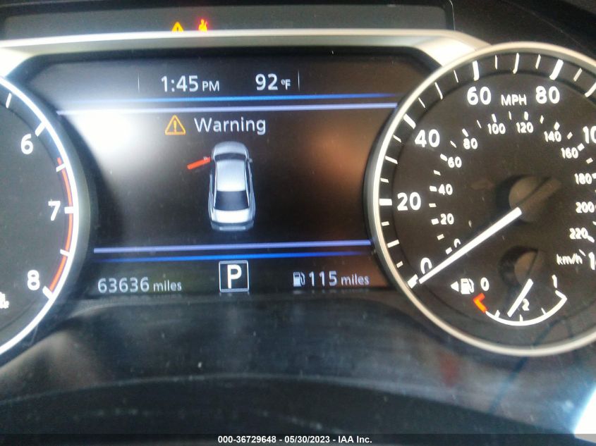 2020 NISSAN ALTIMA 2.5 SR - 1N4BL4CV3LC132175