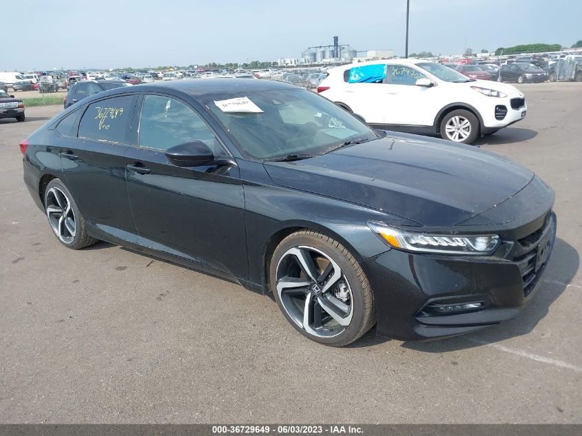 2019 HONDA ACCORD SEDAN SPORT 1.5T - 1HGCV1F30KA035240