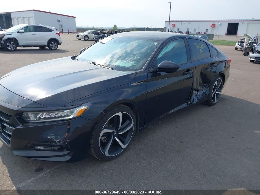 2019 HONDA ACCORD SEDAN SPORT 1.5T - 1HGCV1F30KA035240