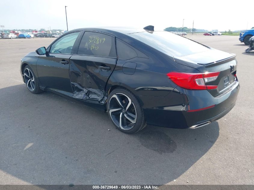 2019 HONDA ACCORD SEDAN SPORT 1.5T - 1HGCV1F30KA035240