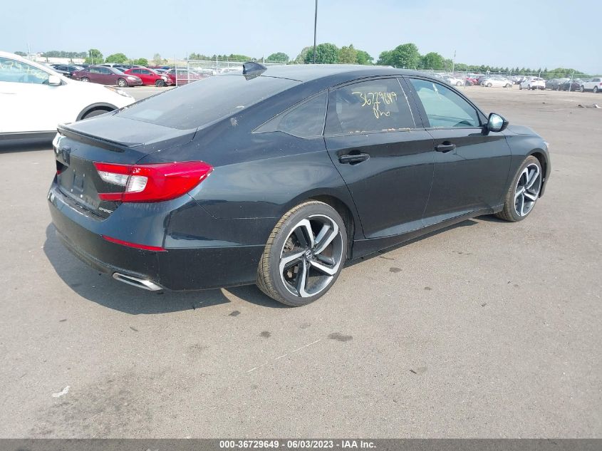 2019 HONDA ACCORD SEDAN SPORT 1.5T - 1HGCV1F30KA035240