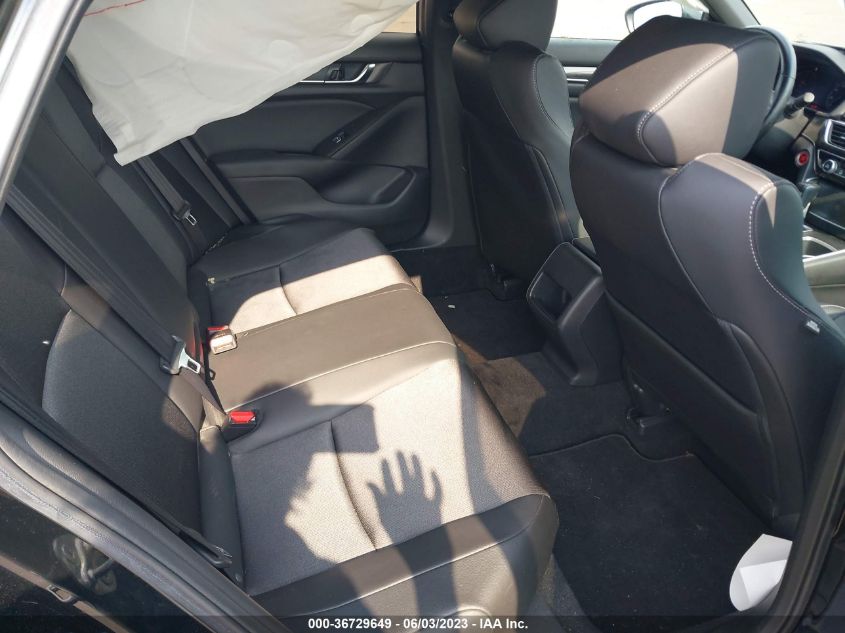 2019 HONDA ACCORD SEDAN SPORT 1.5T - 1HGCV1F30KA035240