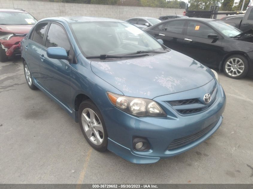 2013 TOYOTA COROLLA L/LE/S - 5YFBU4EE4DP200951