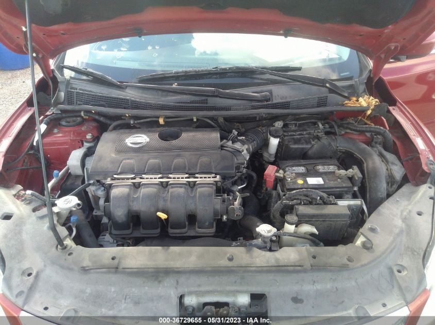 2013 NISSAN SENTRA SR - 3N1AB7AP9DL673982